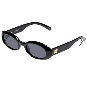 Le Specs WORK IT! | BLACK Sunglasses